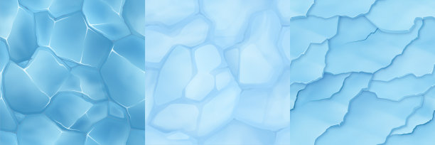 冰川场景