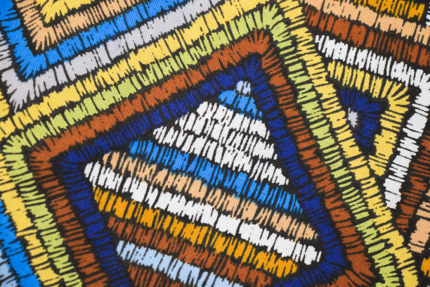 高清水彩肌理质感地毯