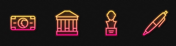 文化建设雕塑指示牌