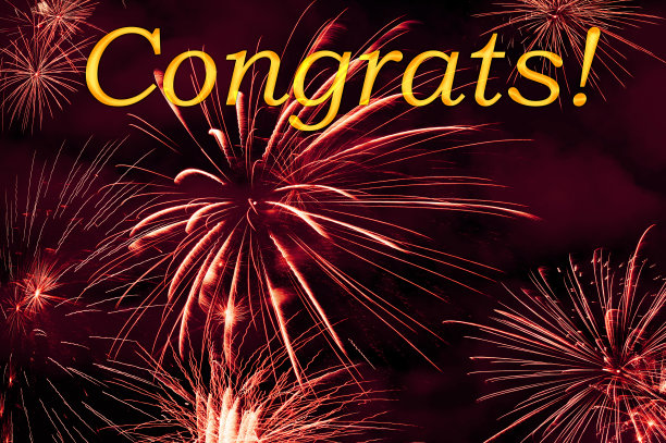 congratulation