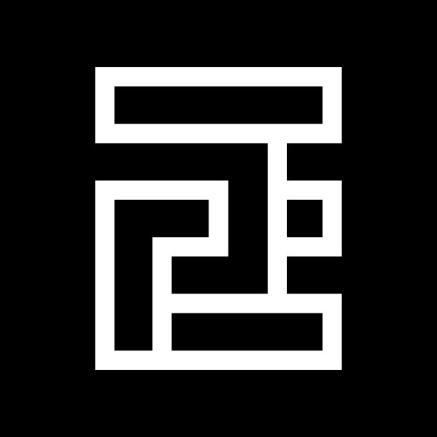 pe字母logo