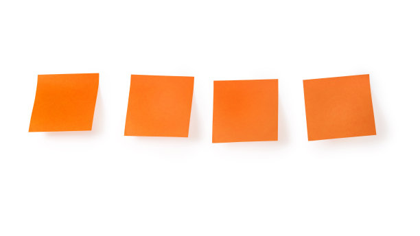 标签贴纸便签信纸包装