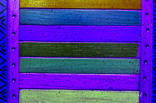 圆形彩色折光纹