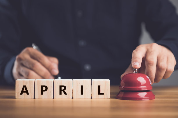 april