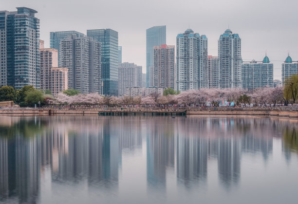 美丽武汉城市地标