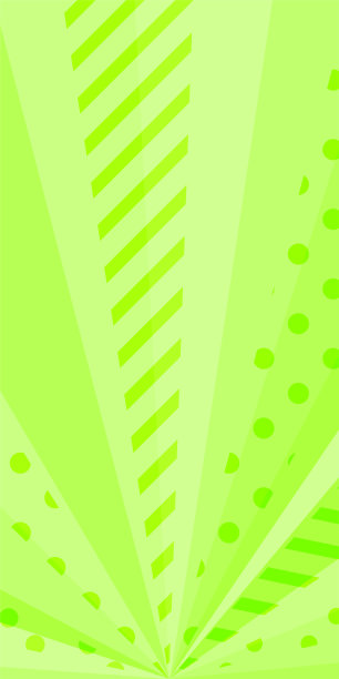 黄绿竖条纹简约背景图案