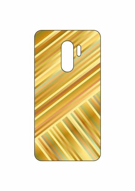 手机壳金色底纹