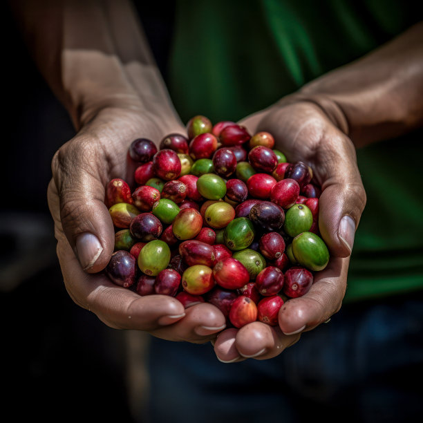 采摘咖啡豆