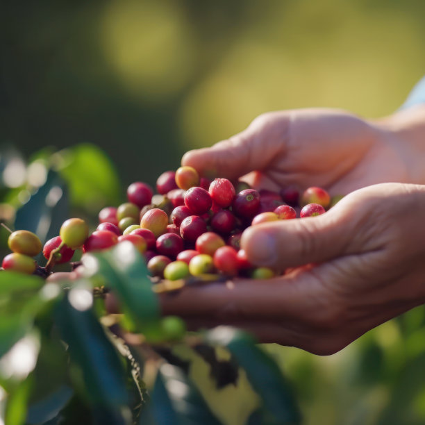 采摘咖啡豆