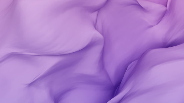 紫色婚礼效果图