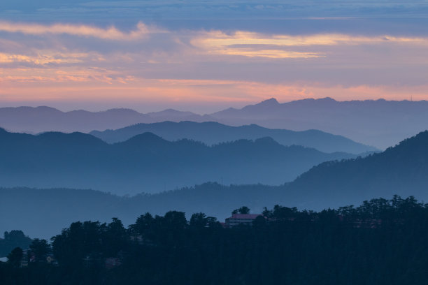 抽象山川背景,无分层