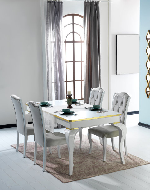 餐椅,客厅,新古典家具