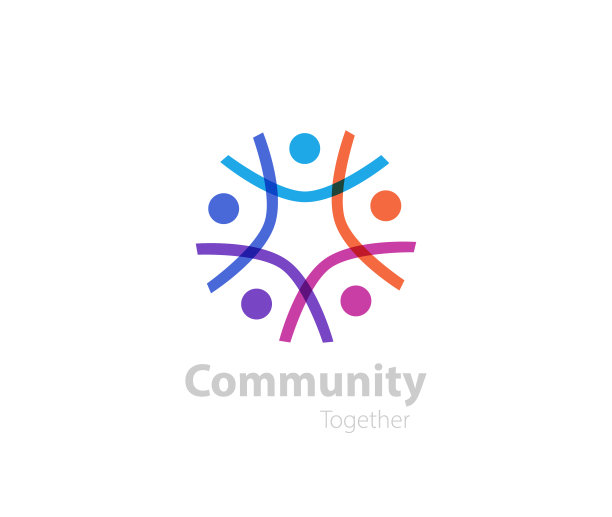 志愿者协会logo
