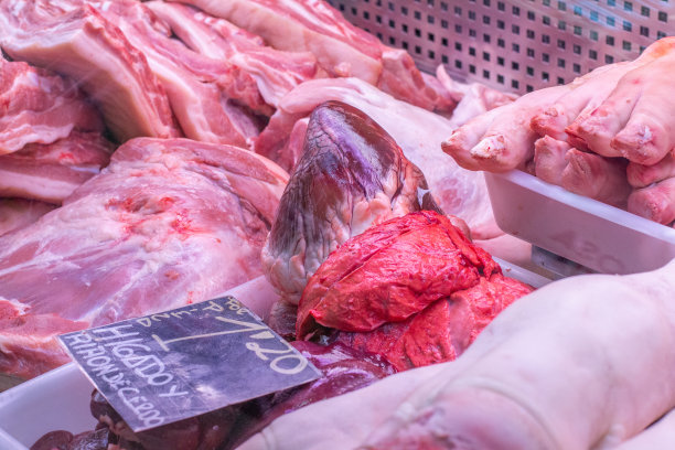 欧洲超市生鲜肉制品