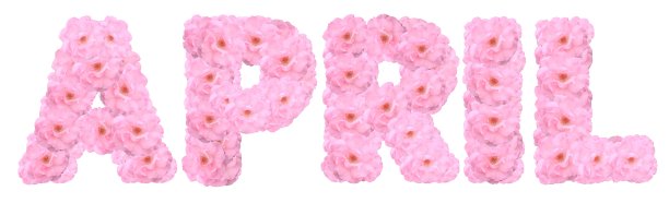 april