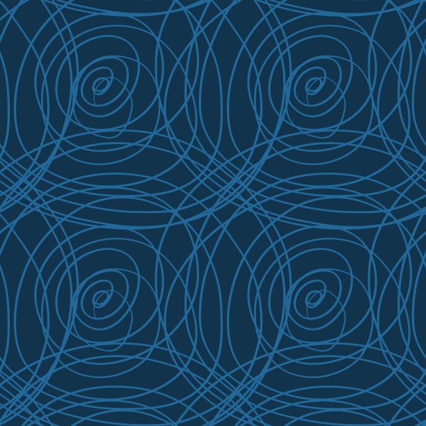 时尚名片装饰线条