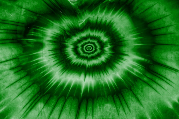 圆形彩色折光纹