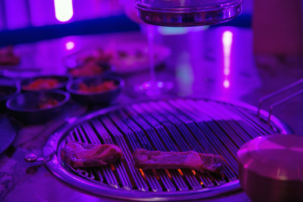 日式烧肉韩国烤肉和牛肉