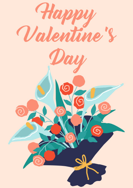 可爱的,玫瑰,请柬