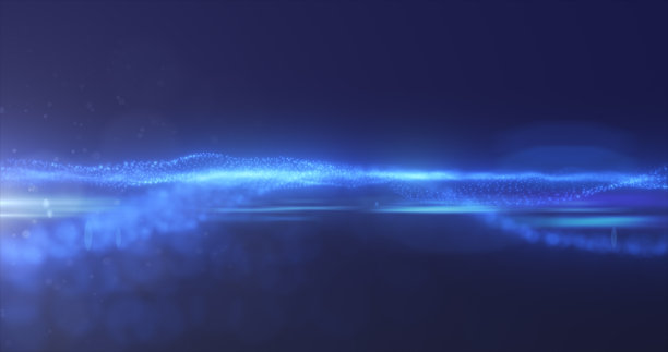 矢量彩色立体分形图案