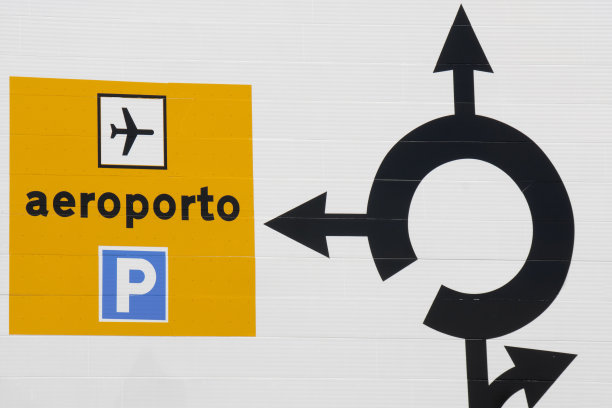 景区停车场导视牌