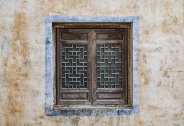 古代门窗