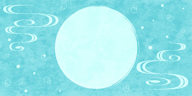 春夏秋冬水墨画