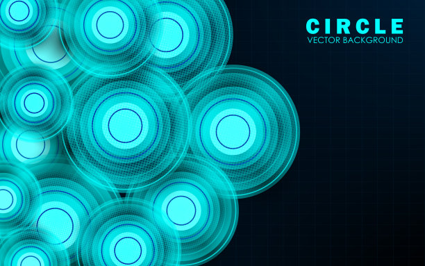 精细分层矢量图