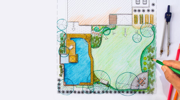 小区园林规划设计