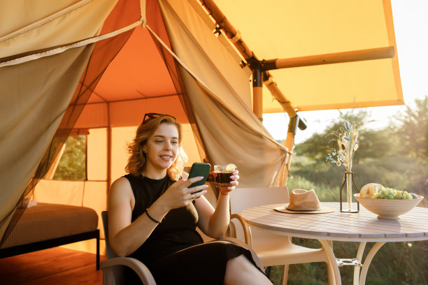 camping