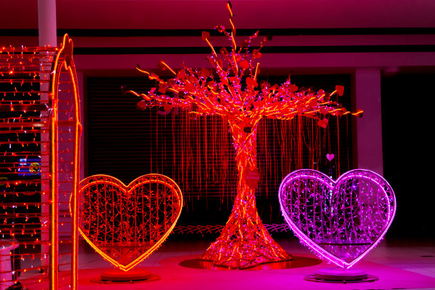 梦幻森林婚礼设计