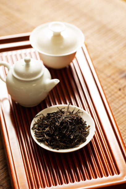 红茶绿茶茶艺中国风