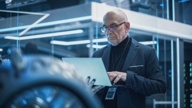 工业机械科技风