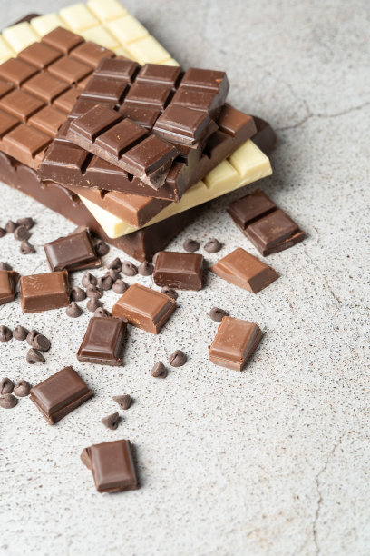 奶油巧克力软糖