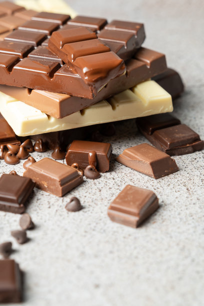 奶油巧克力软糖