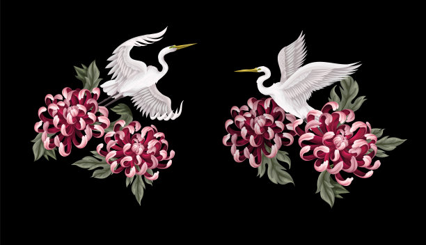 egret