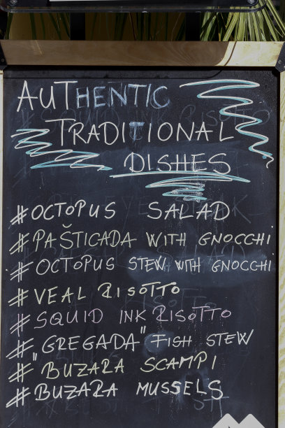 传统餐饮店标志