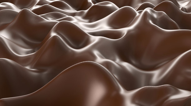 巧克力水纹