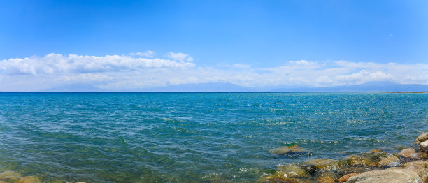 新疆赛里木湖自然风景