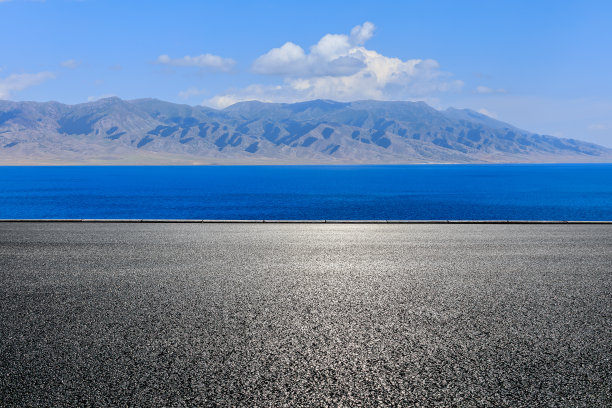 新疆赛里木湖自然风景