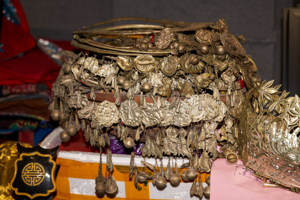 民族风服饰纹理