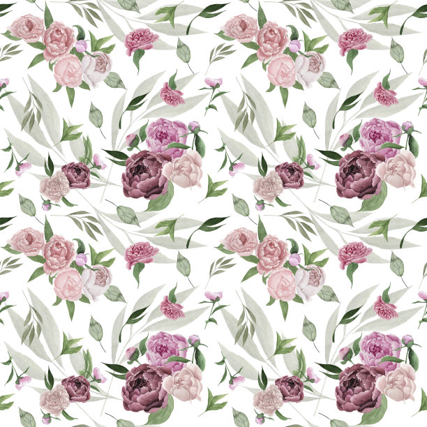 壁纸墙纸家纺窗帘图案