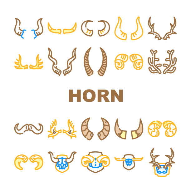 horned
