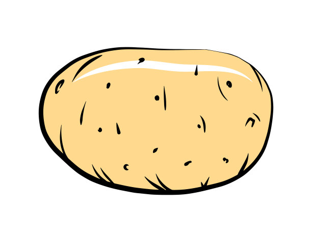 土豆卡通logo