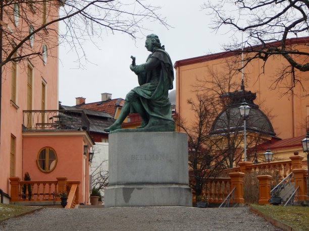 瑞典人物雕塑