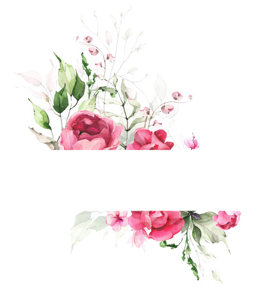 相框 装饰画 玫瑰 粉玫瑰