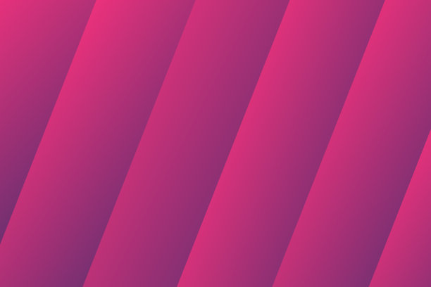 粉色星星圆形矢量图案