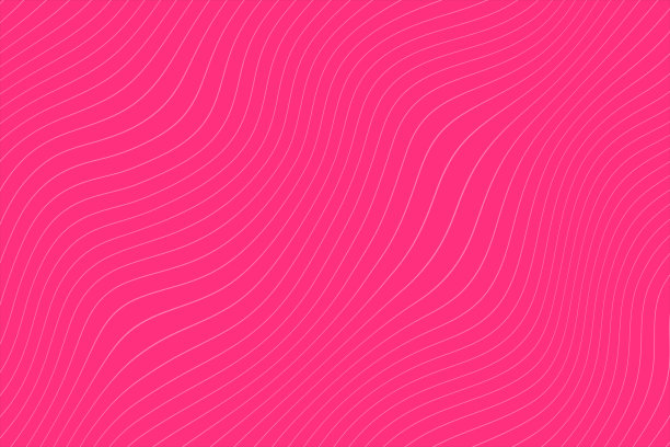 粉色星星圆形矢量图案