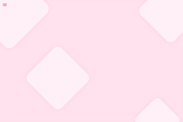 粉色星星圆形矢量图案