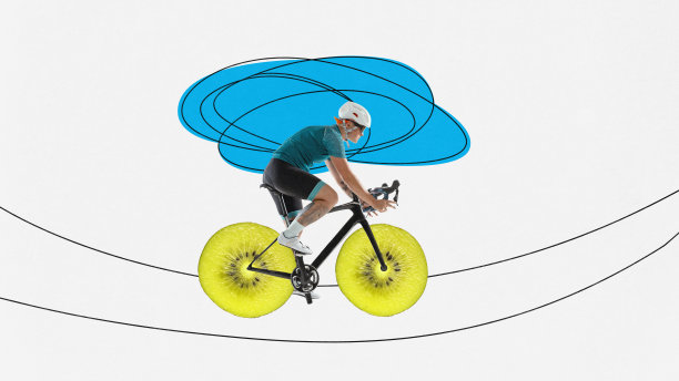 脚踏车,超现实主义的,运动